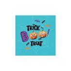 Szalvéta 33x33cm "Trick or Treat" (20db/csom.)