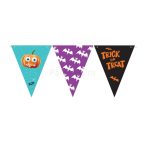   Zászlófüzér papír "Trick or Treat" 250cm - 9zászló