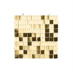 Flitter háttérpanel négyzet alakú 30x30cm