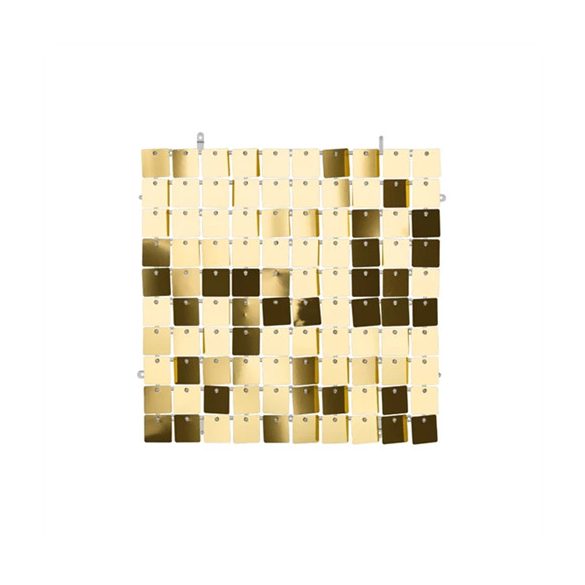 Flitter háttérpanel négyzet alakú 30x30cm