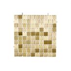 Flitter háttérpanel négyzet alakú 30x30cm