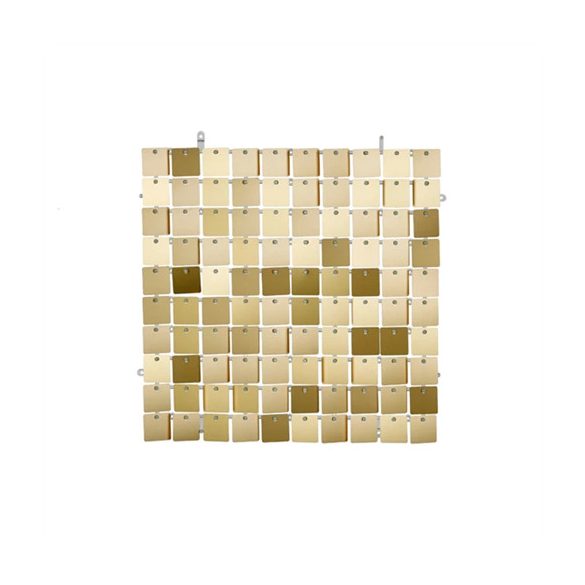 Flitter háttérpanel négyzet alakú 30x30cm