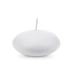 Úszó gyertya 8cm - Fehér S/4