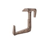 Balkonláda tartó 23x23 cm  - Világos barna /darab