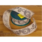 Textil szalag órás szürke 4cm x 10m