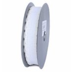 Textil szalag 2cmx10m - fehér