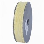 Textil szalag 2cmx10m - krém