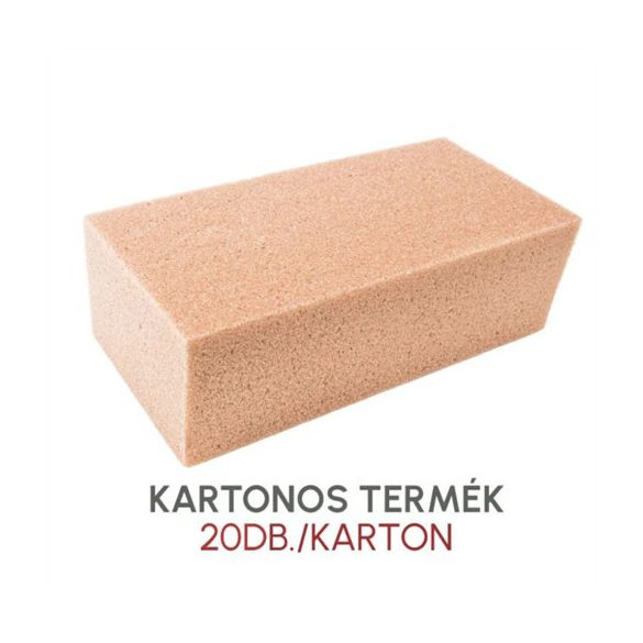 Száraz oázis tégla I.osztályú 23x11x8 cm - 20db/karton