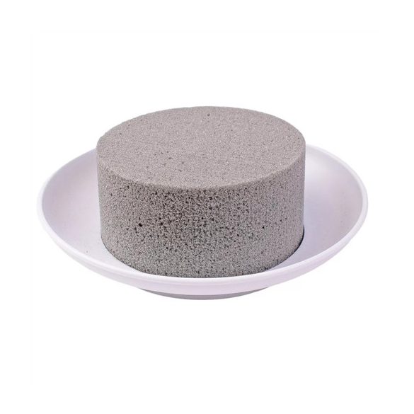 Száraz oázis cilinder tálkában 19x6cm