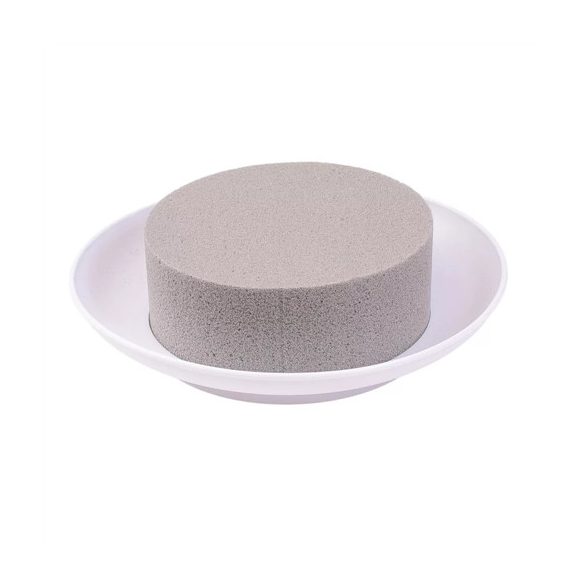 Száraz oázis cilinder tálkában 27x8cm