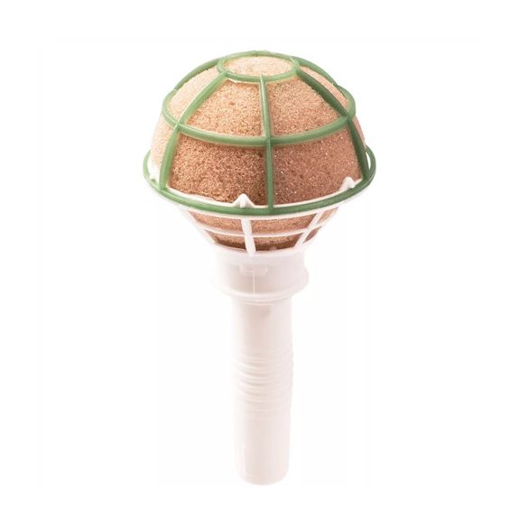 Mikrofon száraz tűzőhabbal 17cm /DB