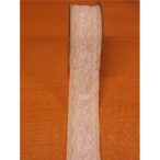 Textil-csipke szalag 40mm x 5m