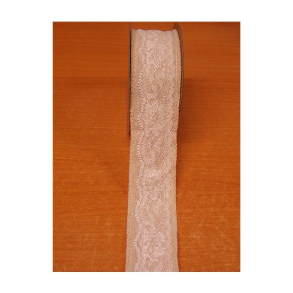 Textil-csipke szalag 40mm x 5m