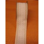 Textil-csipke szalag 50mm x 5m