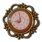 Öntapadós bross díszítő elem 3cm S/10db