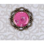 Dekorációs kiegészítő 28x28mm S/10db