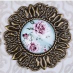 Dekorációs kiegészítő 50x50mm S/6db