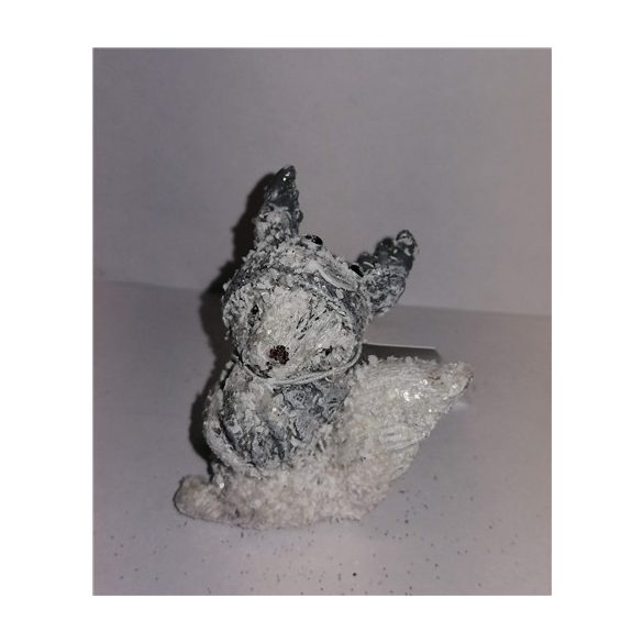 Mókus figura 4x5x5cm