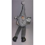 Lógó lábú manó figura 8,5x5,5x12,5cm