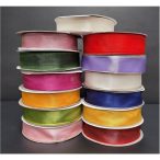 Drótos szalag 25mm/25m több színben