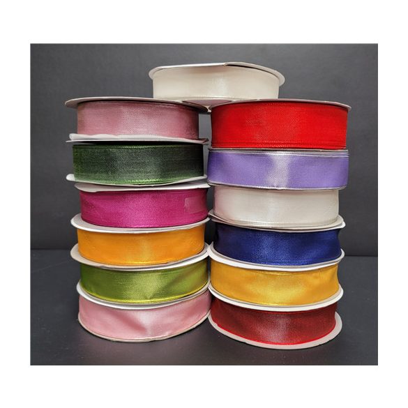 Drótos szalag 25mm/25m több színben