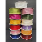 Drótos szalag 38mm/25m - Több színben