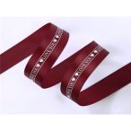   Textil szalag "Love You" feliratos 25mm x 9,14m - 2 színben