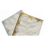   Dombornyomott Gyöngyház papír szalvéta - Több színben 20db/csom