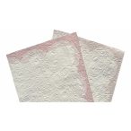   Dombornyomott Gyöngyház papír szalvéta - Gyöngyház több színben 20db/csom