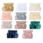 Szatén-organza 25cm/10m - Több színben