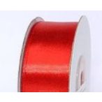 Szatén szalag 25mm/22,86m - Citromsárga