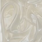 Szatén-organza 47cm/10m - Ekrü