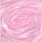 Szatén-organza 47cm/10m - Lilás rózsaszín