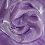 Szatén-organza 47cm/10m - Milka lila