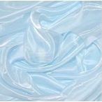 Szatén-organza 47cm/10m - Babakék