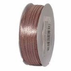 Szatén szalag 3 mm x 50 m - Ginger