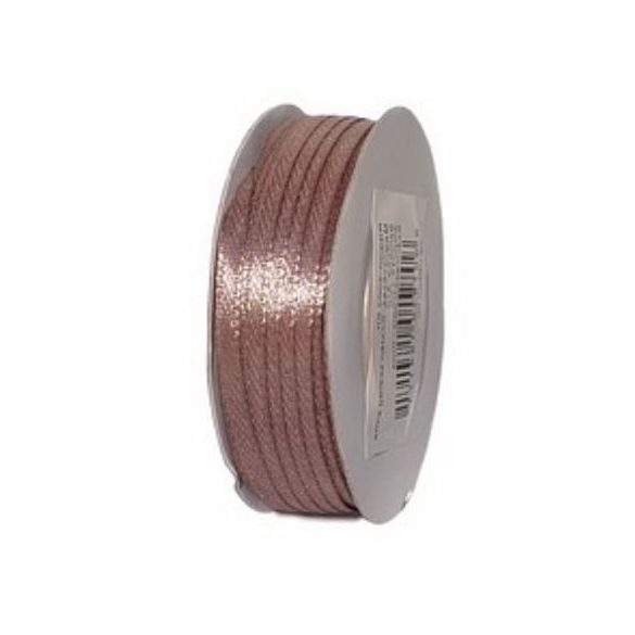 Szatén szalag 3 mm x 50 m - Ginger