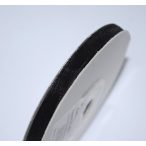 Szatén szalag 6mm/22,86m - Fekete