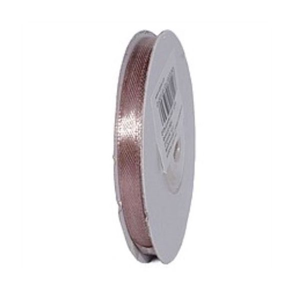 Szatén szalag 6mm/22,86 m - Ginger