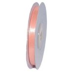 Szatén szalag 6mm/22,86 m - Púder