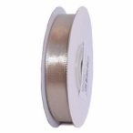 Szatén szalag 13mm/22,86m - Bézs