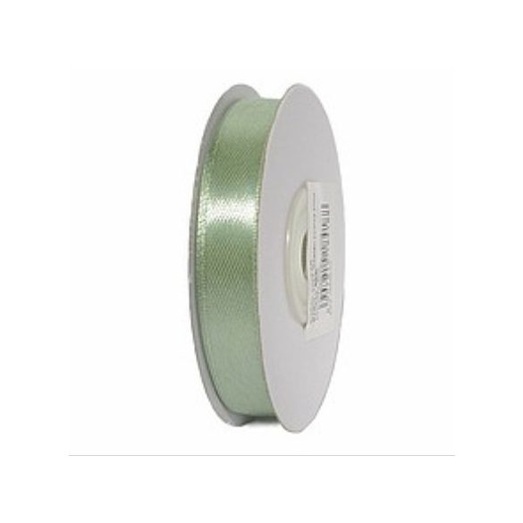 Szatén szalag 13mm/22,86m - Vintage zöld