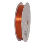 Szatén szalag 13mm/22,86m - Rozsda