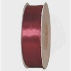 Szatén szalag 20mm/22,86m - Bordó