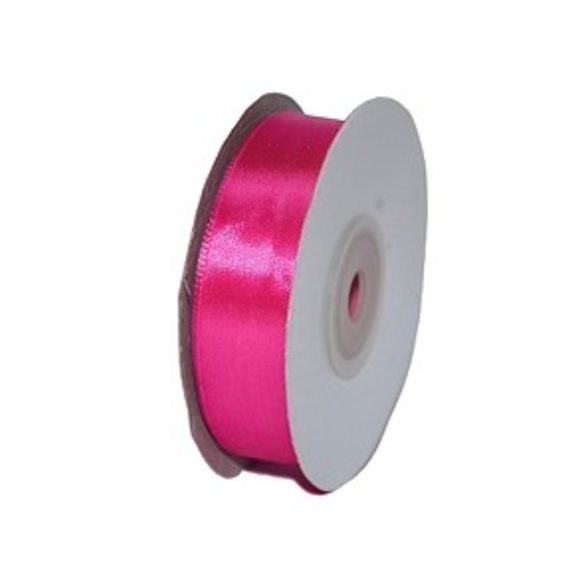 Szatén szalag 20mm/22,86m - Ciklámen