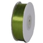 Szatén szalag 20mm/22,86m - Sötét mohazöld