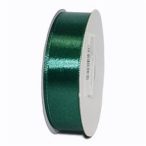 Szatén szalag 20mm/22,86m - Smaragdzöld