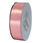 Szatén szalag 20mm/22,86m - Púder rózsaszín