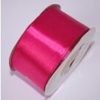 Szatén szalag 38mm/22,86m - Ciklámen