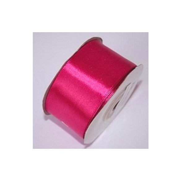 Szatén szalag 38mm/22,86m - Ciklámen